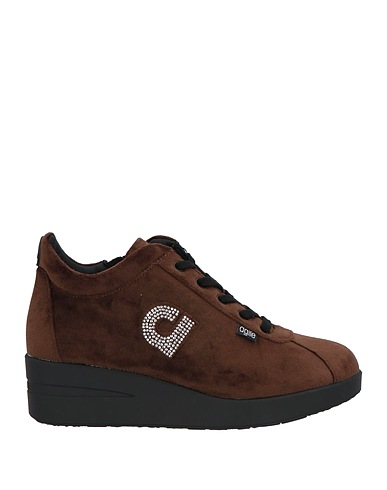 AGILE by RUCOLINE Sneakers Brown Textile fibres