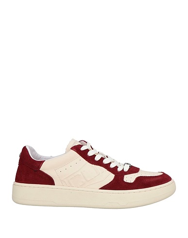 CULT Sneakers Burgundy Leather