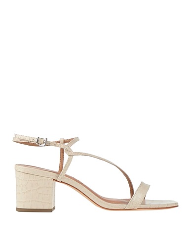 VICENZA) Sandals Beige Leather
