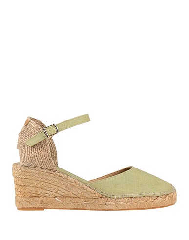 TONI PONS Espadrilles Military green Textile fibers