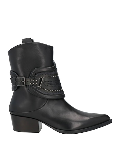 FABI Ankle boot Black Leather