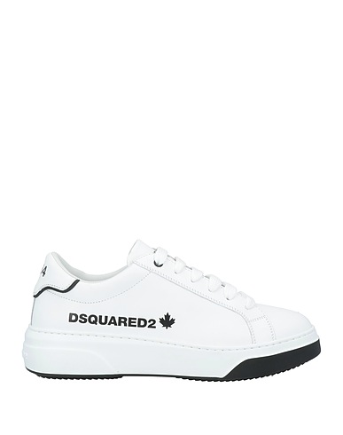 DSQUARED2 Sneakers White Calfskin
