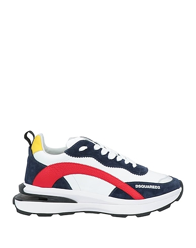 DSQUARED2 Sneakers Blue Calfskin