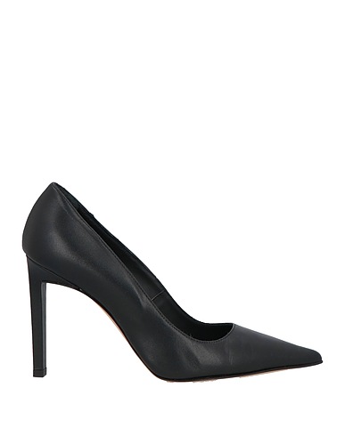 LUCA VALENTINI Pump Black Leather