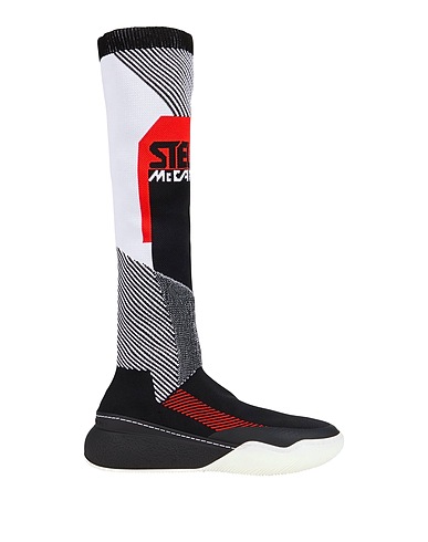 STELLA McCARTNEY Boots Black Textile fibres