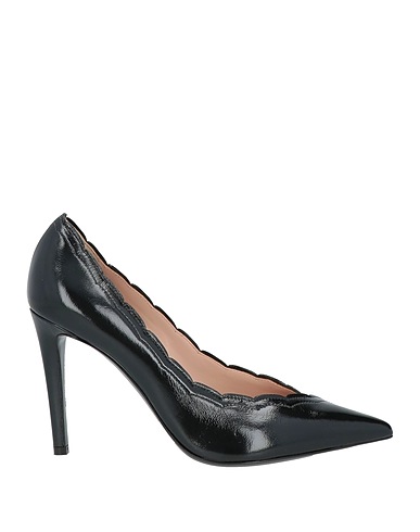 EMPORIO ARMANI Pump Black 100% Leather