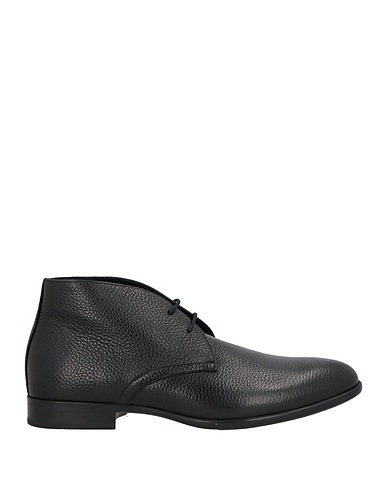 DOUCAL'S Ankle boot Black Leather