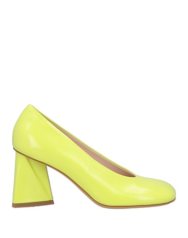 STRATEGIA Pump Lime green Leather