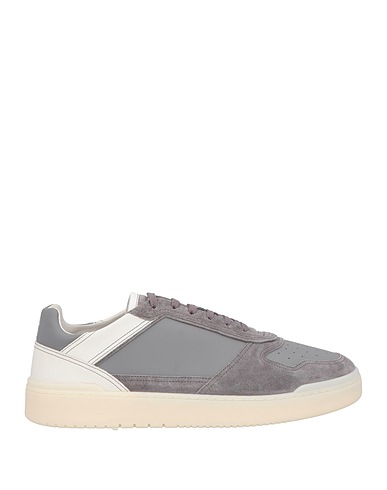 BRUNELLO CUCINELLI Sneakers Grey Leather