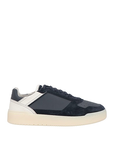 BRUNELLO CUCINELLI Sneakers Blu navy Pelle