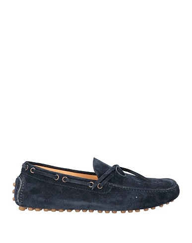 BRUNELLO CUCINELLI Loafers Midnight blue Leather