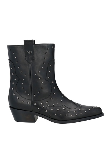 NORMA J.BAKER Ankle boot Black Leather