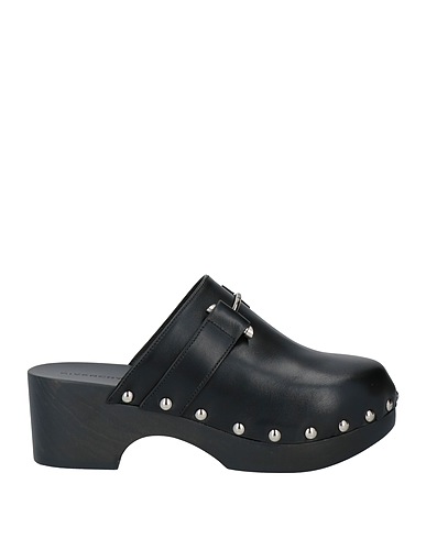 GIVENCHY Mules and clogs Black 100% Calfskin