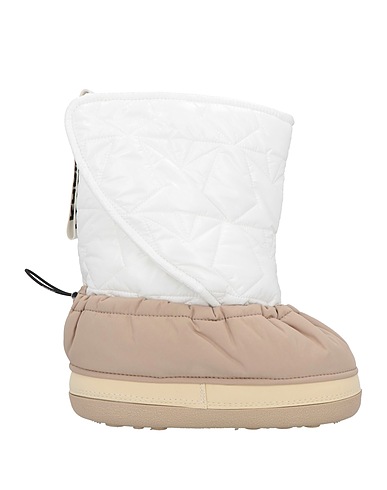 KHRISJOY Ankle boot Khaki 100% Polyamide