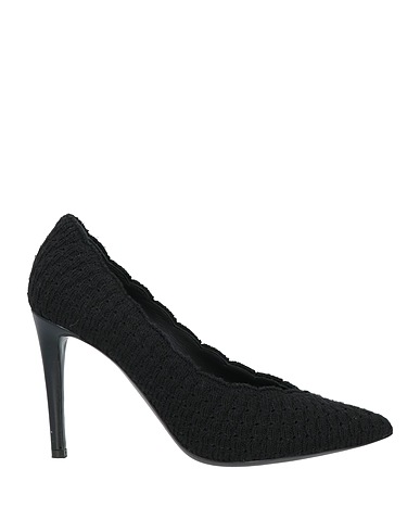 EMPORIO ARMANI Pump Black Textile fibers