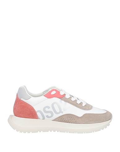 DSQUARED2 Sneakers White Calfskin