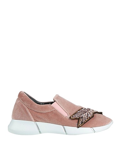 ELENA IACHI Sneakers Taupe Textile fibers
