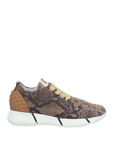 ELENA IACHI Sneakers Khaki Leather