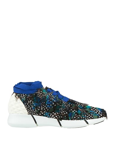 ELENA IACHI Sneakers Blue Leather