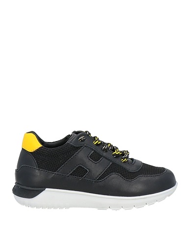 HOGAN Sneakers Black Textile fibres, Leather