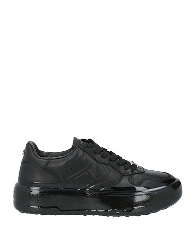CULT Sneakers Black Leather