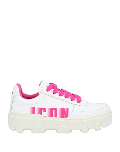 DSQUARED2 Sneakers White Leather