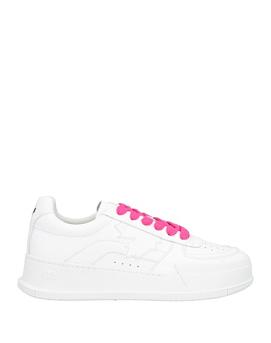 DSQUARED2 Sneakers White Calfskin