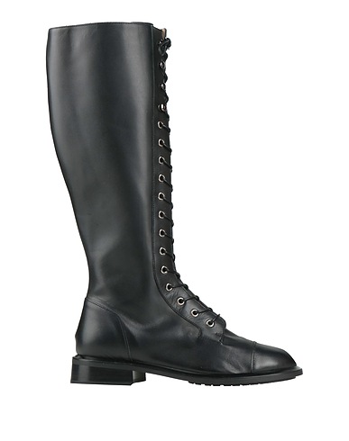 EMPORIO ARMANI Boots Black Leather