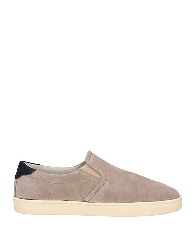 BRUNELLO CUCINELLI Sneakers Grey Leather