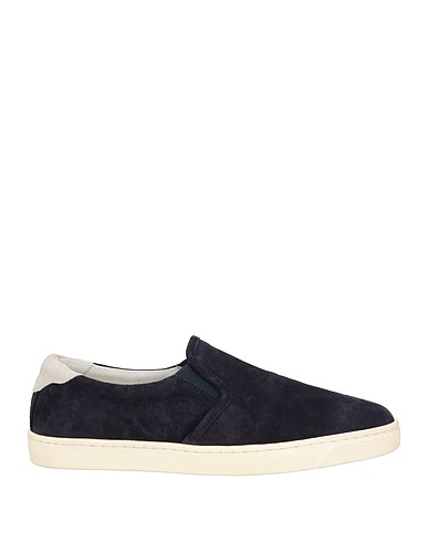 BRUNELLO CUCINELLI Sneakers Blu navy Pelle