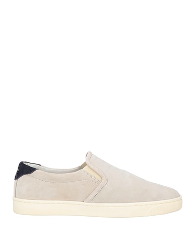 BRUNELLO CUCINELLI Sneakers Grigio chiaro Pelle