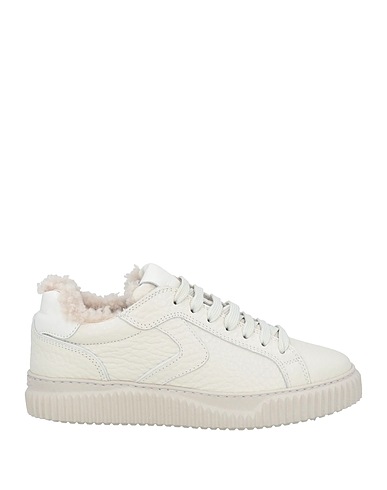 VOILE BLANCHE Sneakers Off white Leather