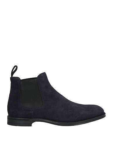 DOUCAL'S Stivaletti Blu notte Pelle
