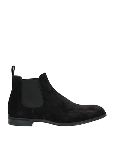 DOUCAL'S Stivaletti Nero Pelle