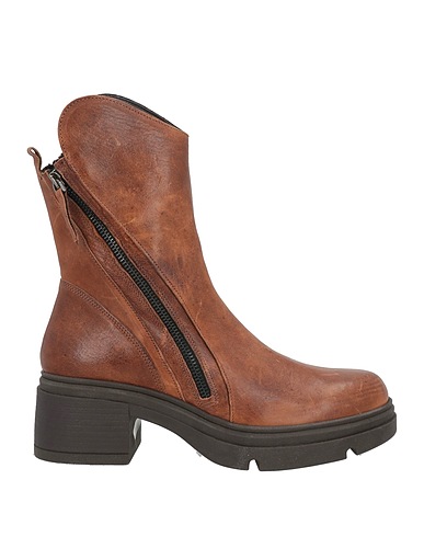 ABOUT ME Ankle boot Tan Leather