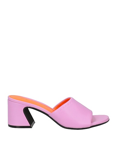 MARNI Sandals Pink Leather
