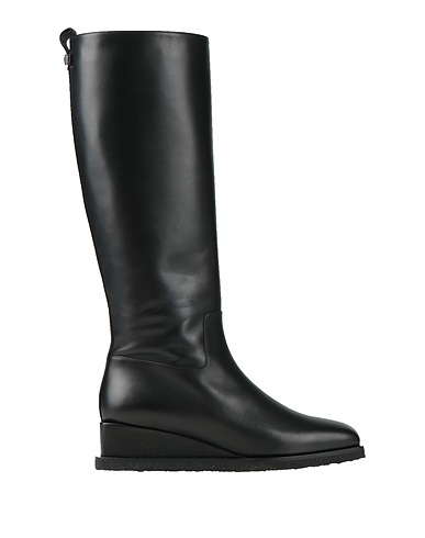 FERRAGAMO Boots Black Calfskin