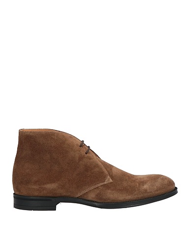 DOUCAL'S Stivaletti Tortora 100% Pelle di vitello