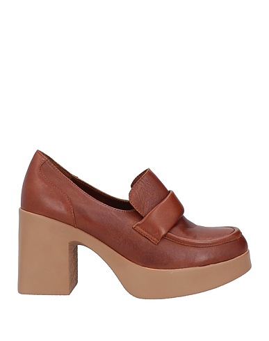 SOFIA MARE Loafers Brown Leather