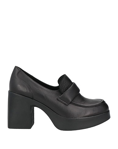 SOFIA MARE Loafers Black Leather