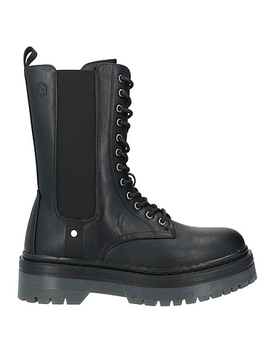 LUMBERJACK Ankle boot Black Textile fibres