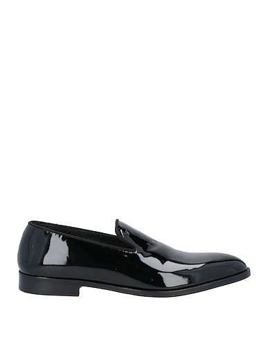 EMPORIO ARMANI Loafers NERO 100% Calfskin