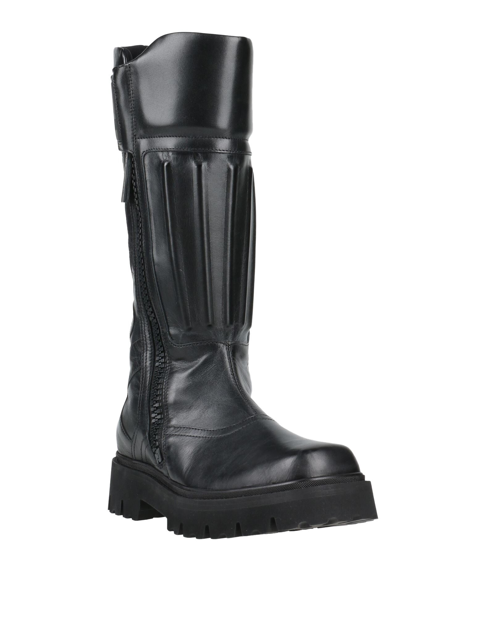 EMPORIO ARMANI シューズ | ショートブーツ ブラック メンズ | YOOX