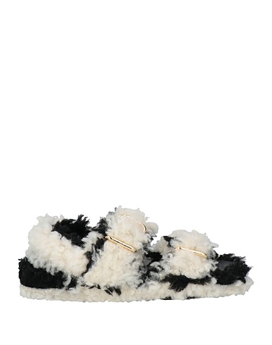 MARNI Sandals Off white Shearling