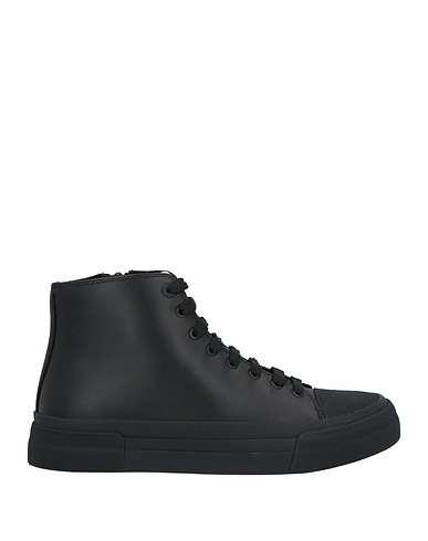 EMPORIO ARMANI Sneakers Black Leather