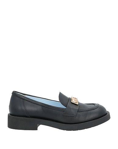 CHIARA FERRAGNI Loafers Black Leather