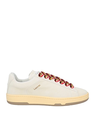 LANVIN Sneakers Off white Calfskin
