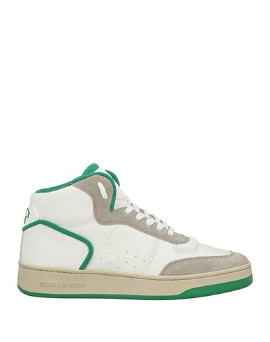 SAINT LAURENT Sneakers Grau Leder