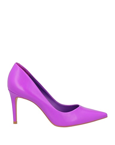 CARRANO Pump Purple Leather