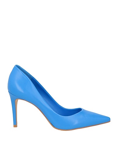 CARRANO Pump Azure Leather